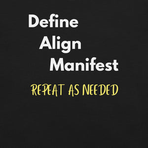 Define Align Repeat Unisex t-shirt