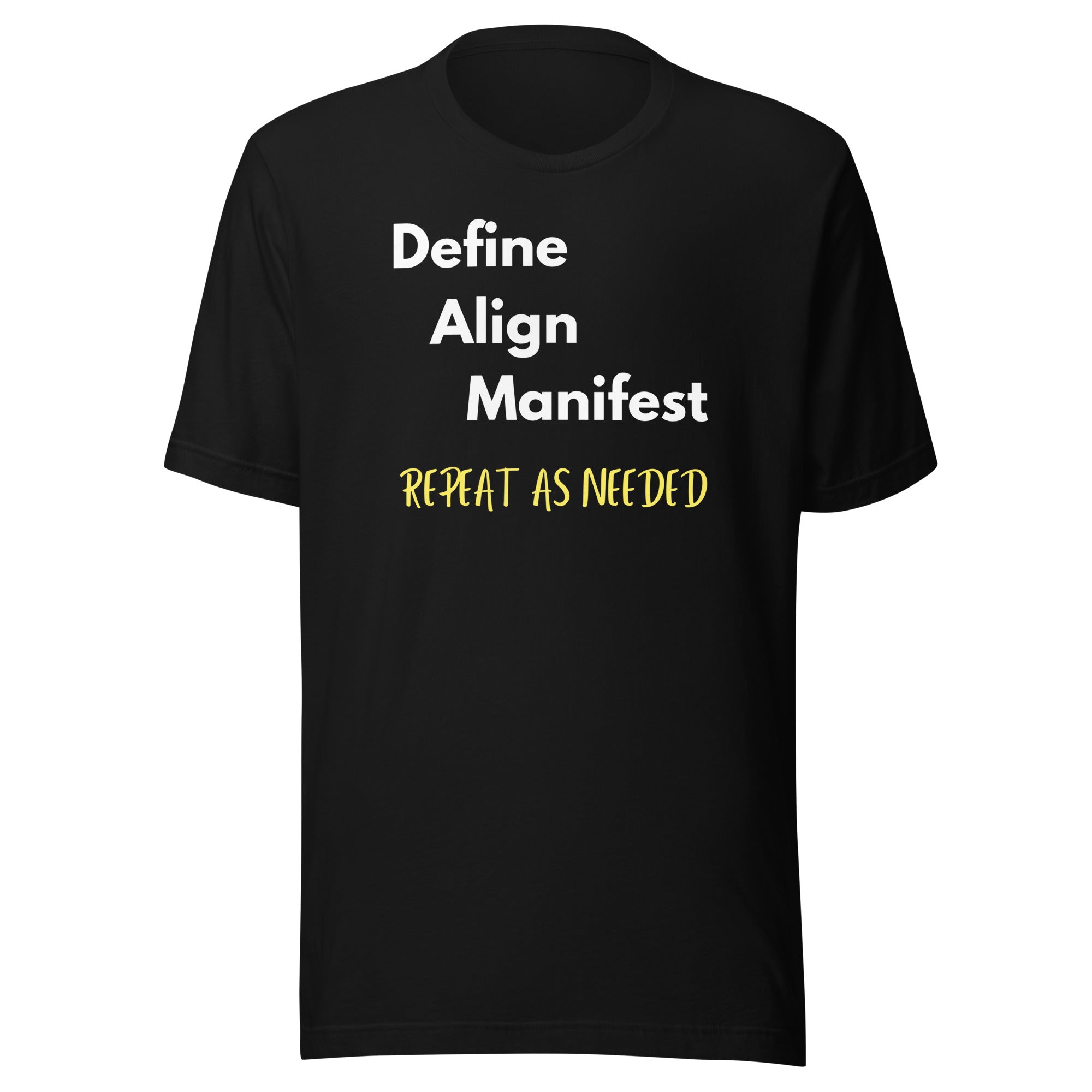 Define Align Repeat Unisex t-shirt