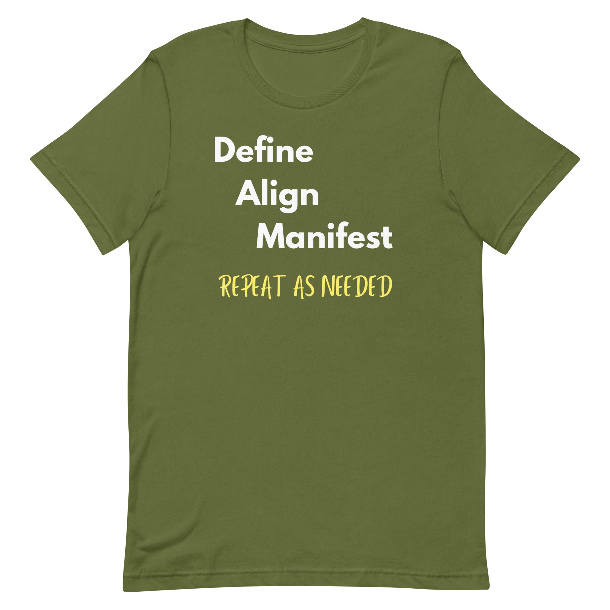 Define Align Repeat Unisex t-shirt