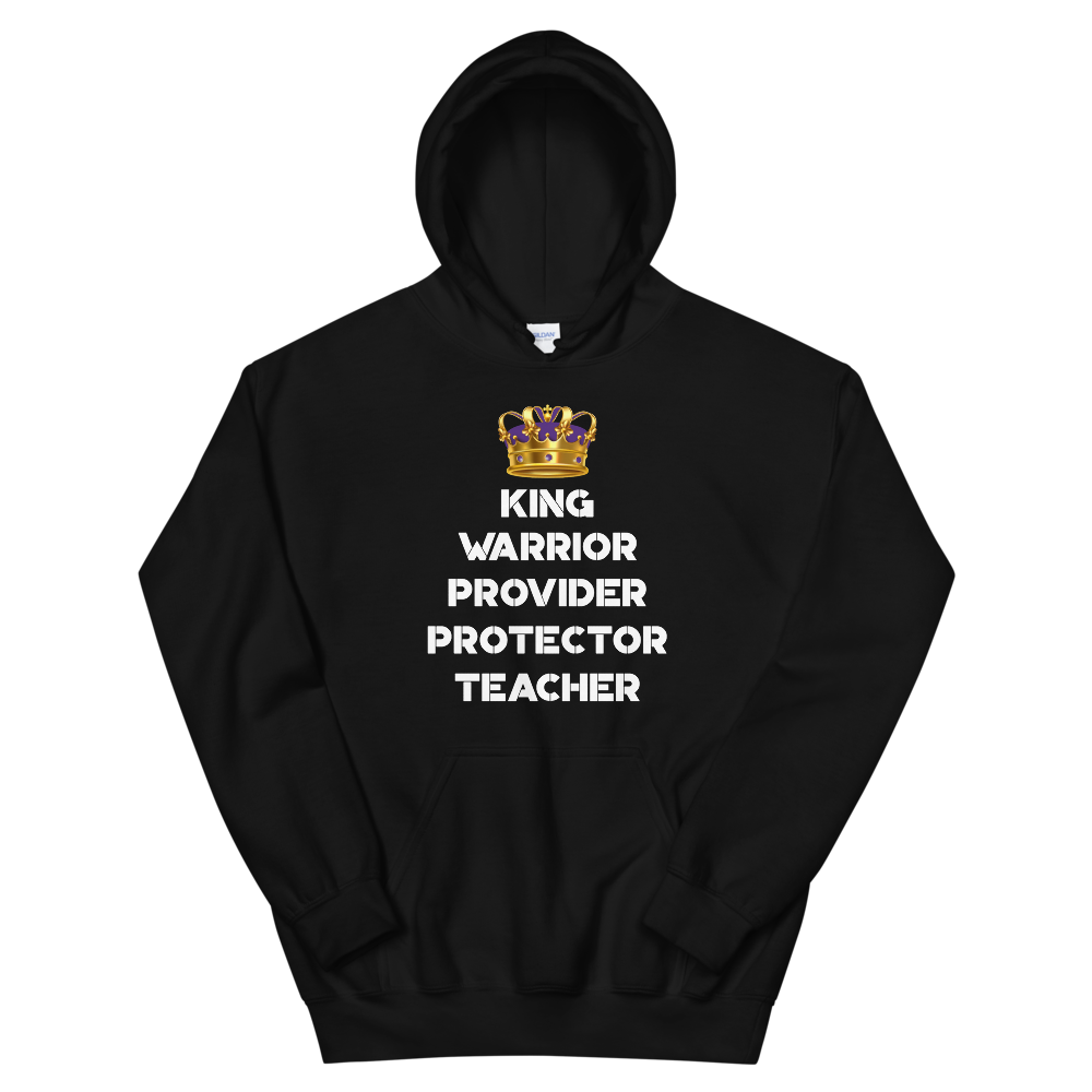 King Warrior Men's Hoodie