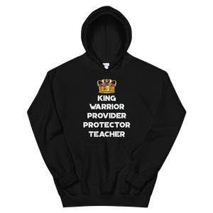 King Warrior Men's Hoodie