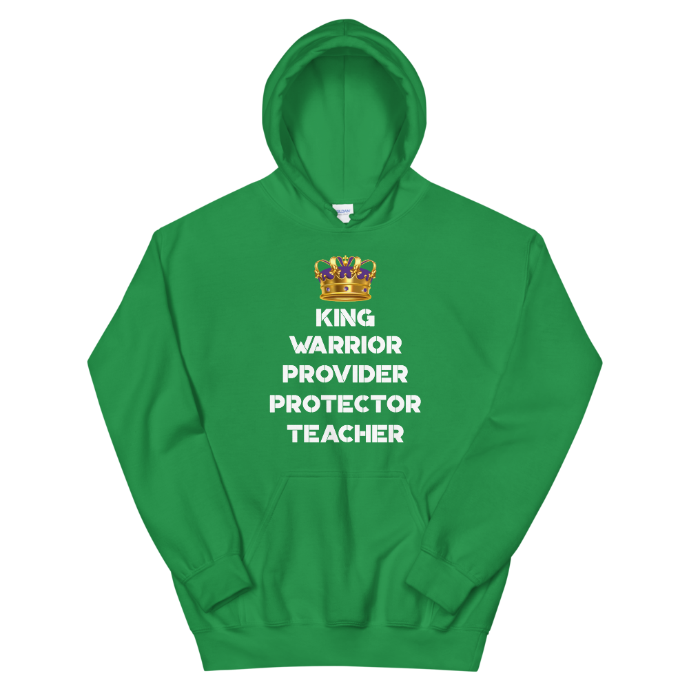 King Warrior Men's Hoodie