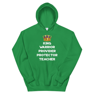 King Warrior Men's Hoodie