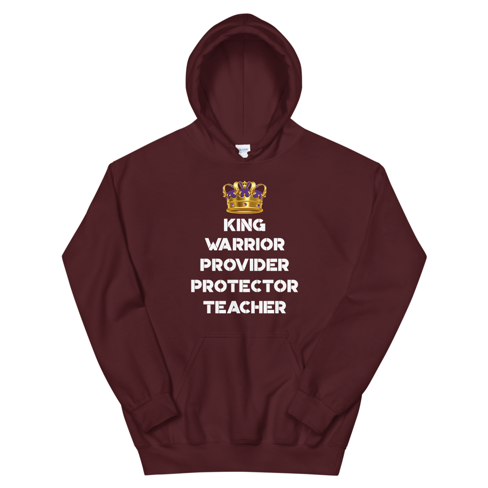 King Warrior Men's Hoodie