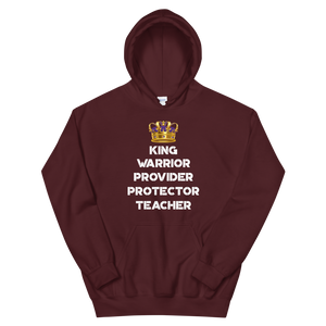 King Warrior Men's Hoodie