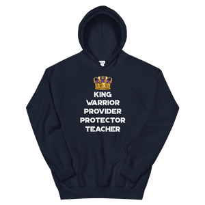 King Warrior Men's Hoodie