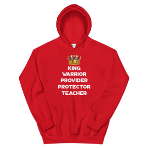 King Warrior Men's Hoodie