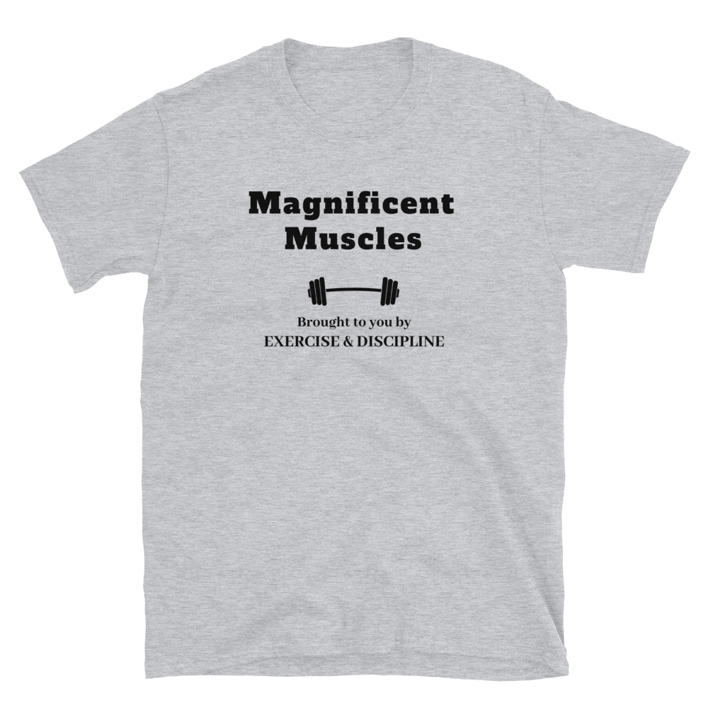 Magnificent Muscles Men's T-shirt