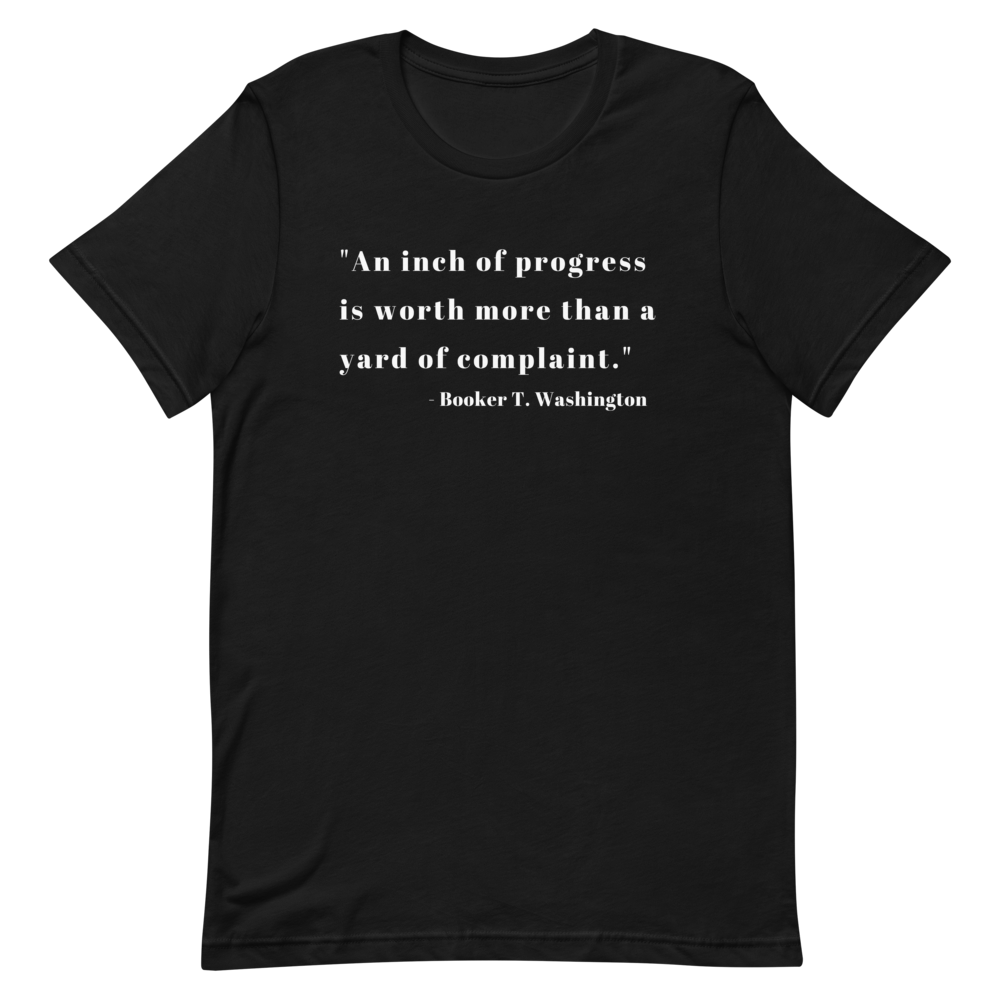 Inch of Progress Unisex T-shirt