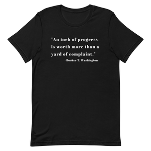 Inch of Progress Unisex T-shirt