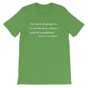 Inch of Progress Unisex T-shirt