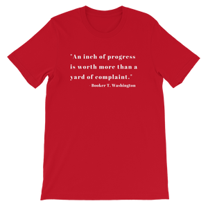 Inch of Progress Unisex T-shirt