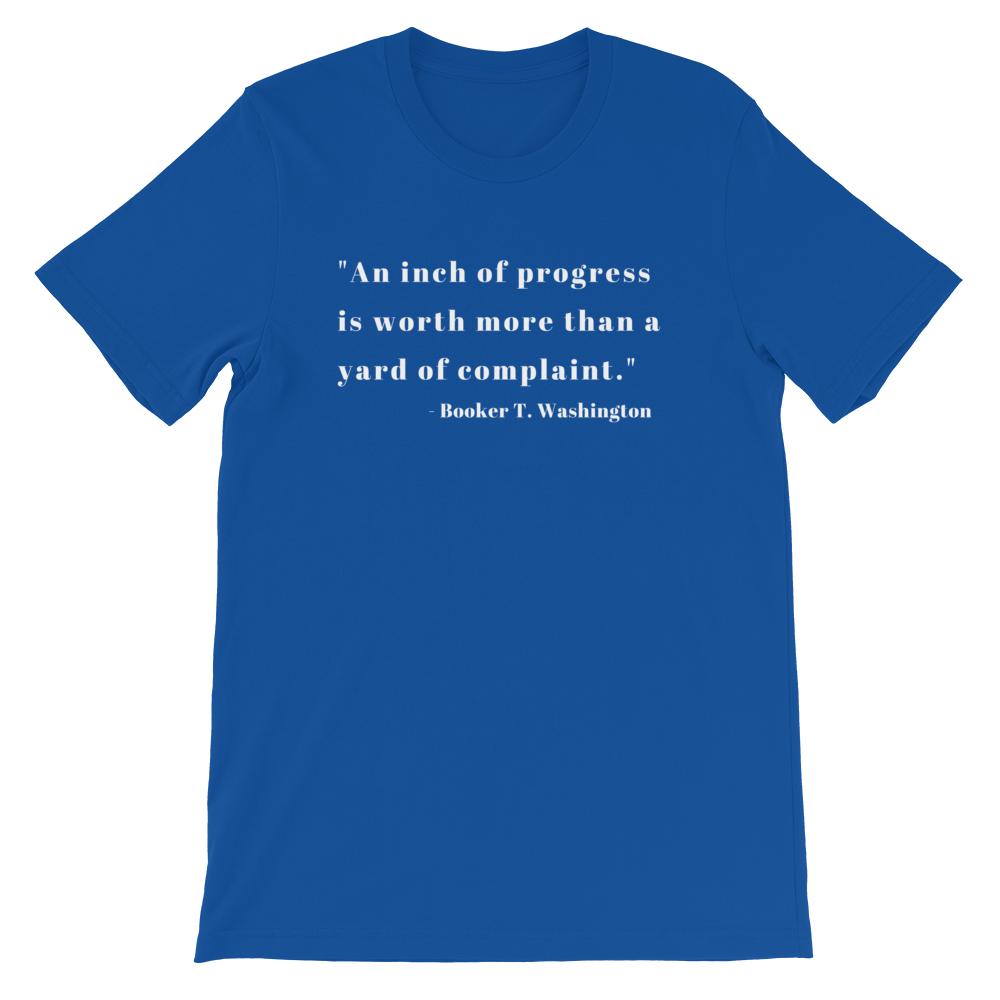 Inch of Progress Unisex T-shirt