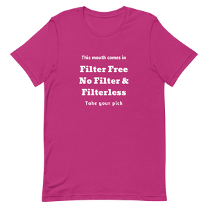 Filterless Women's T-shirt