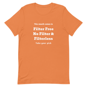 Filterless Women's T-shirt