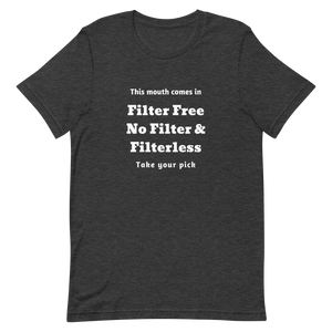 Filterless Women's T-shirt