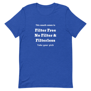 Filterless Women's T-shirt