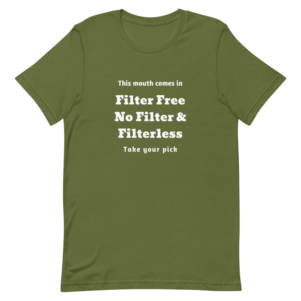 Filterless Women's T-shirt