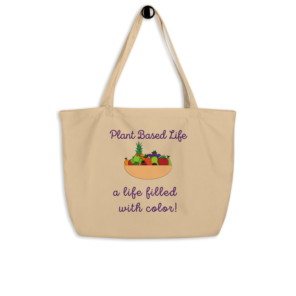 Plant Based Life Eco Tote Bag