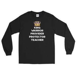 King Warrior Men's Long Sleeve Shirt