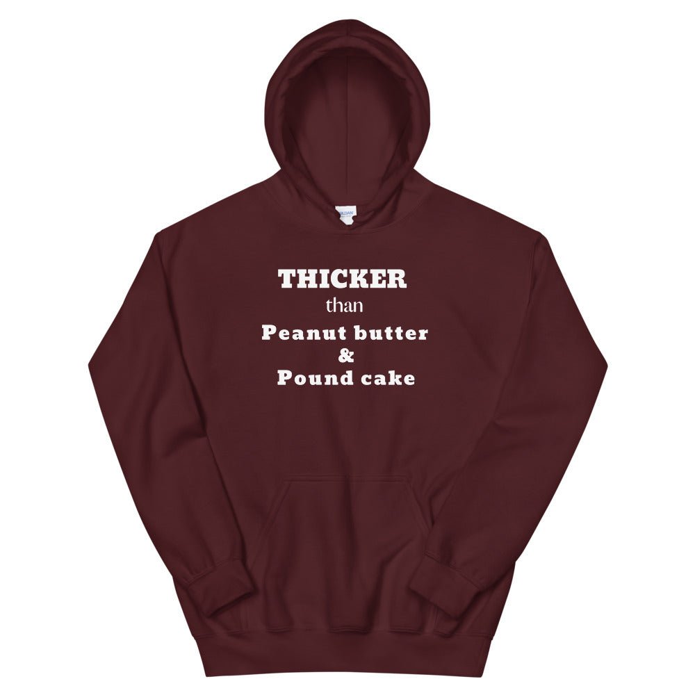 Thicker Than What Women's Hoodie