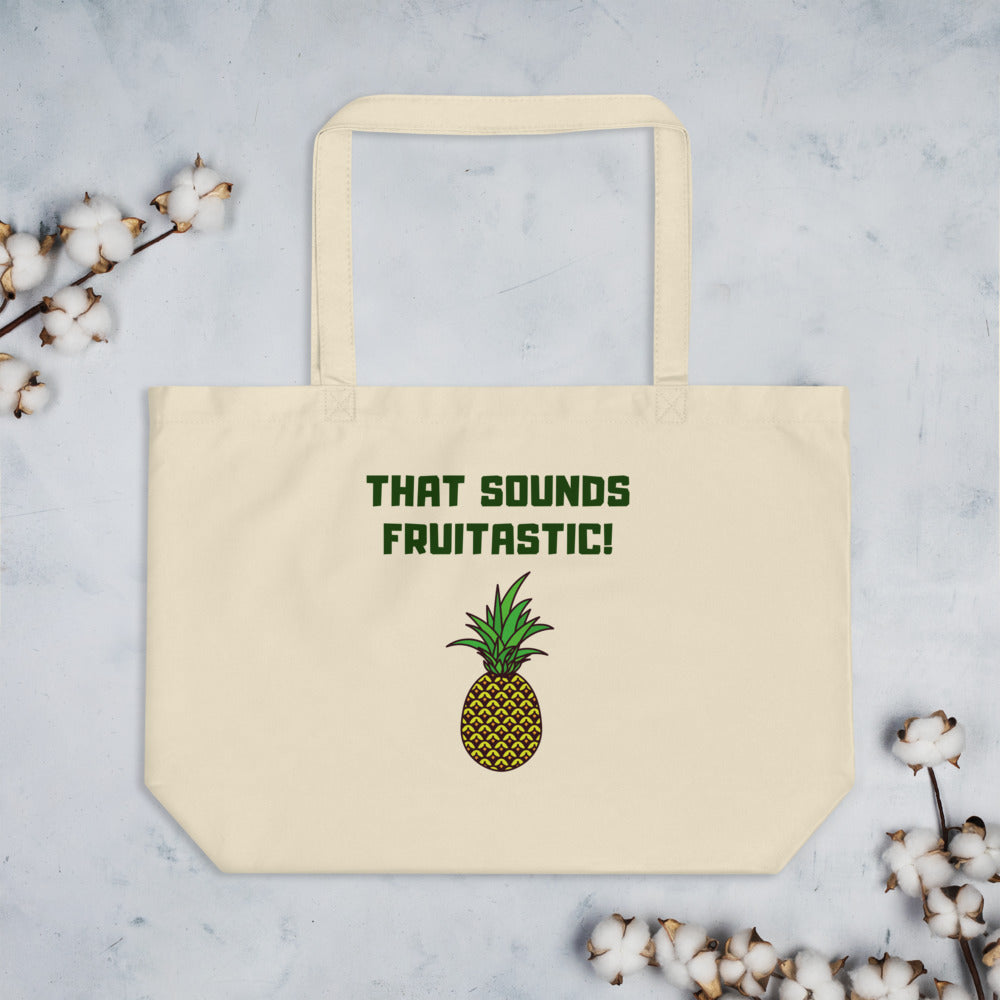 funny grocery tote