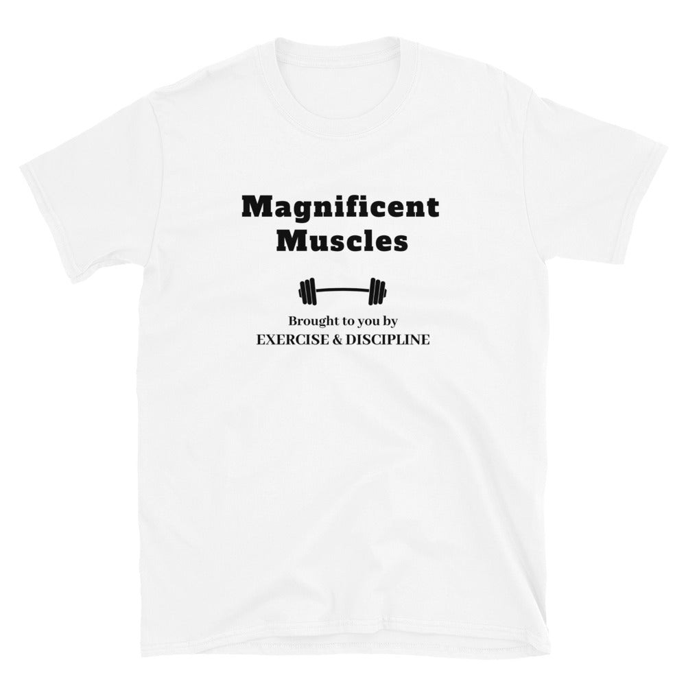 Magnificent Muscles Men's T-shirt