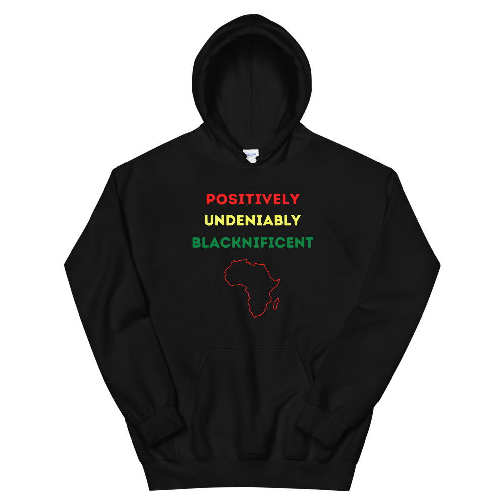 Black For Sure Unisex Hoodie