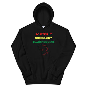 Black For Sure Unisex Hoodie