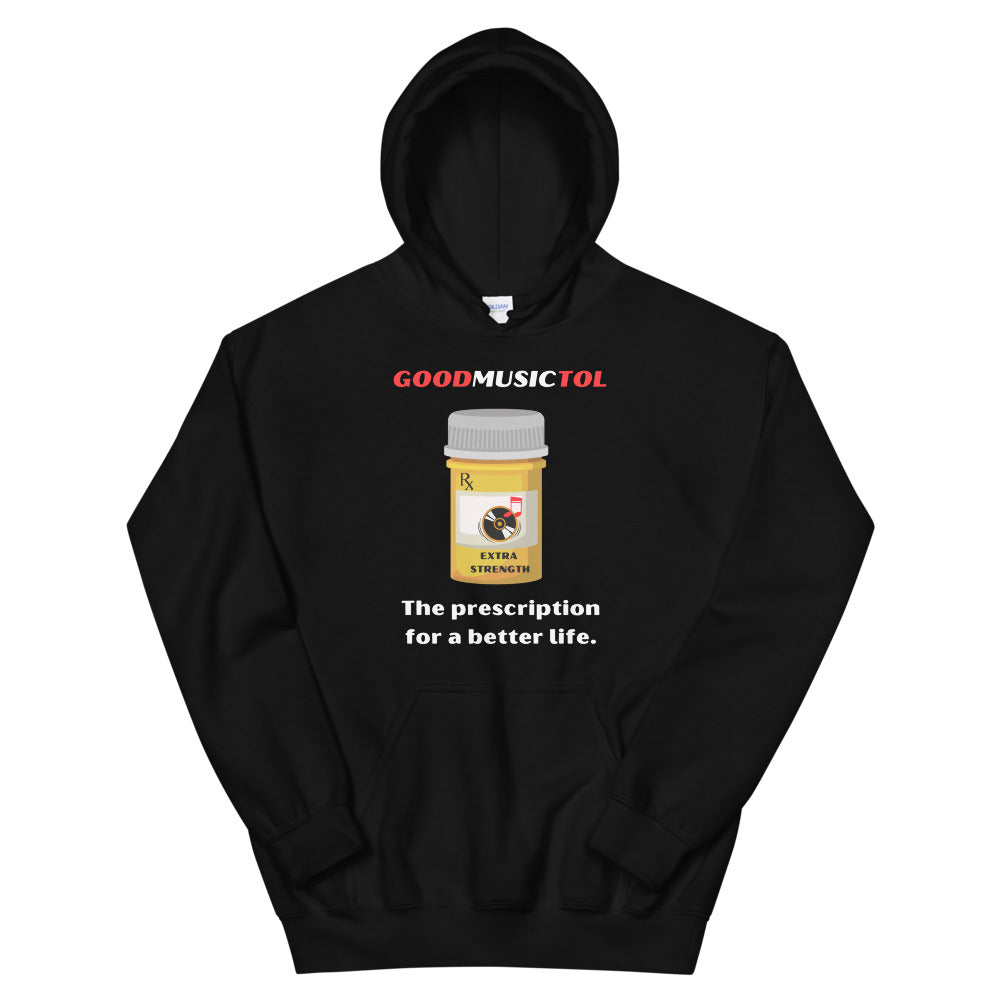 GoodMusicTol Unisex Hoodie