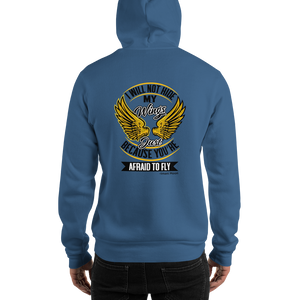 Show Your Wings Unisex Hoodie