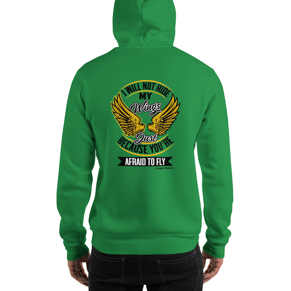 Show Your Wings Unisex Hoodie