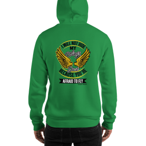 Show Your Wings Unisex Hoodie