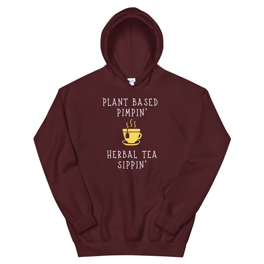 Plant Based Pimpin' Unisex Hoodie