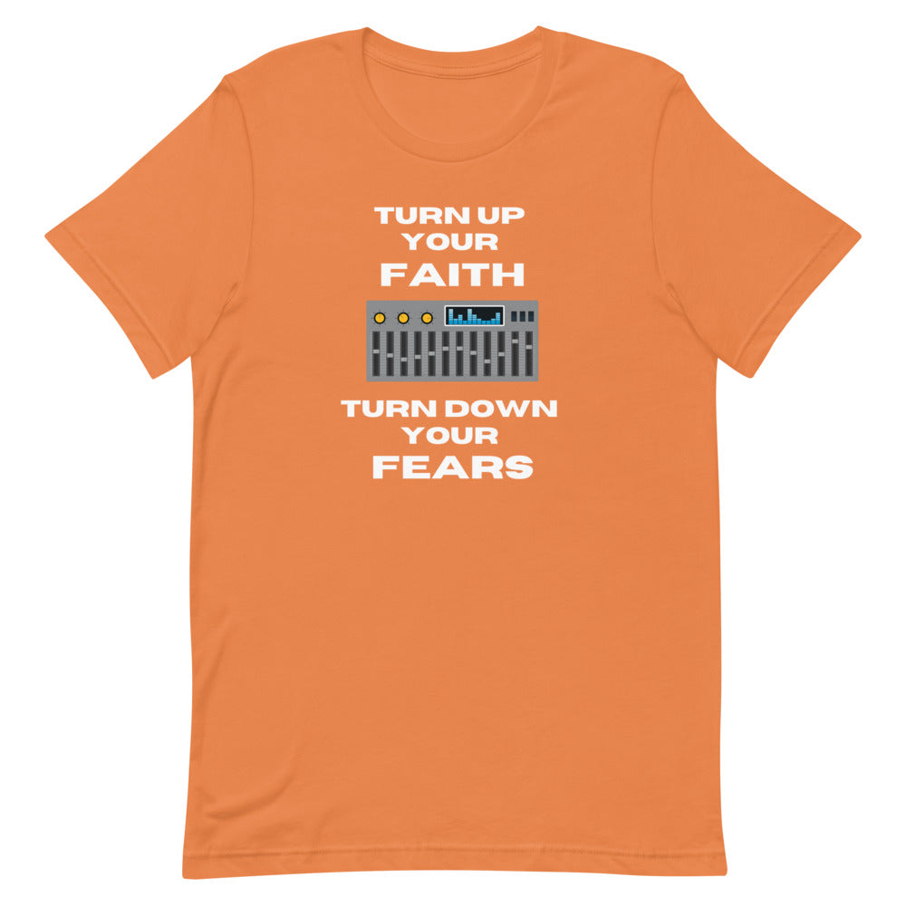 Turn Up Unisex T-shirt