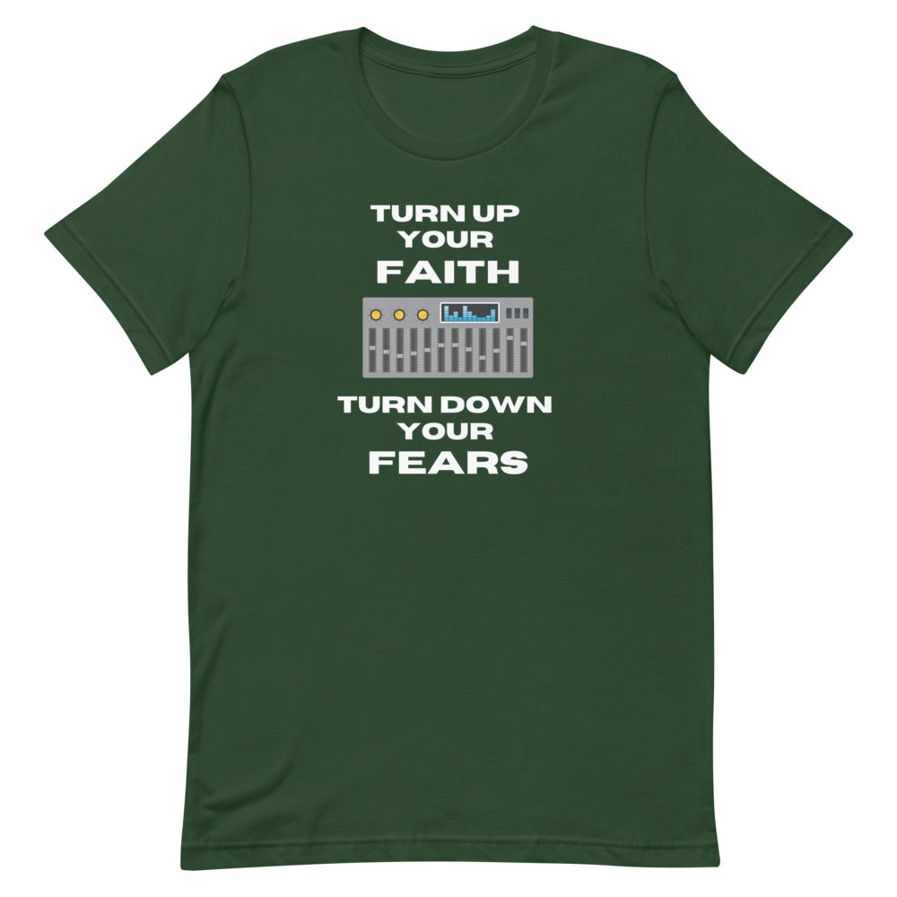 Turn Up Unisex T-shirt