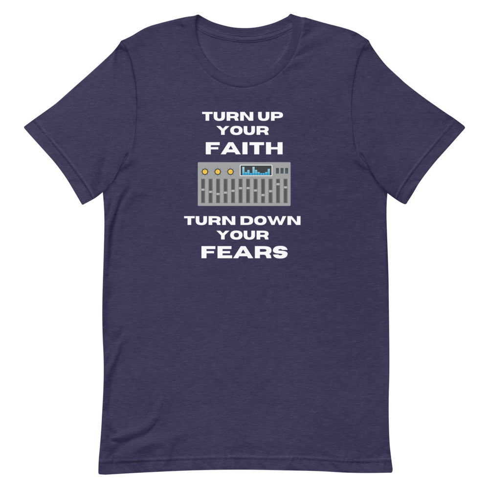 Turn Up Unisex T-shirt