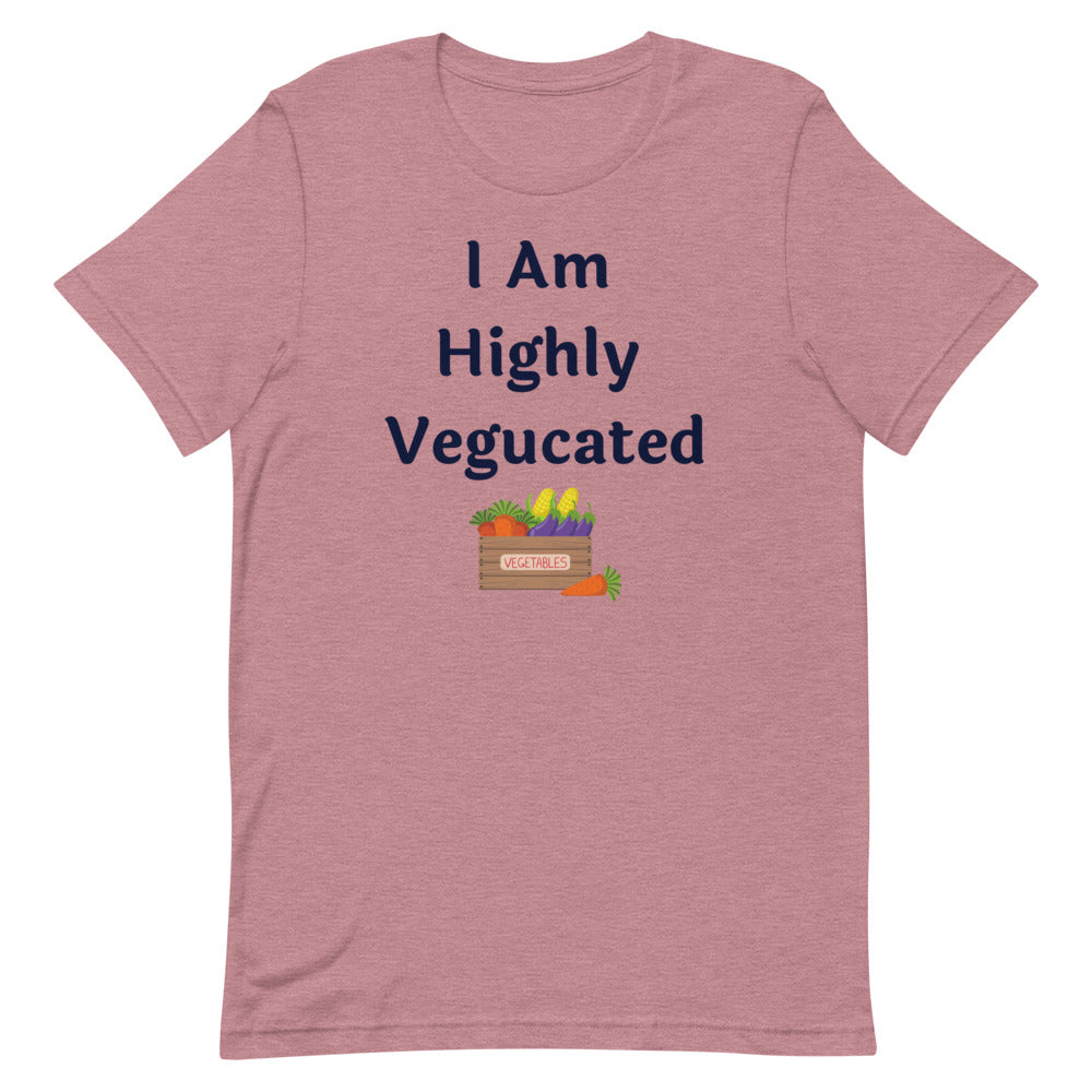 Highly Vegucated Unisex t-shirt