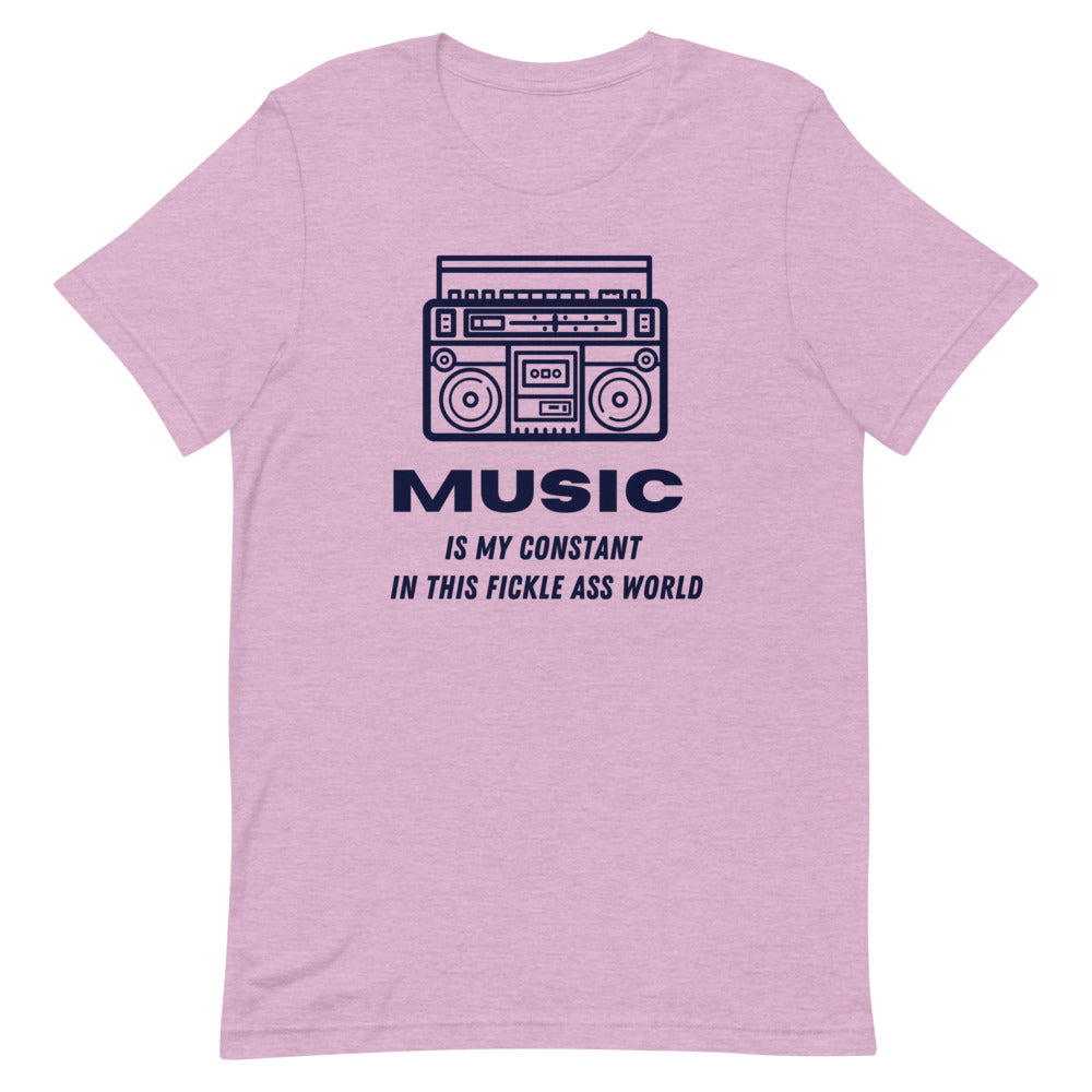 Music Is My Constant Unisex T-shirt