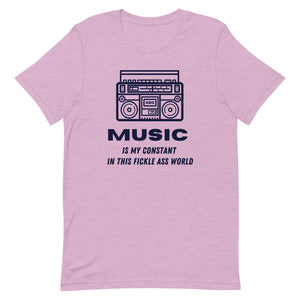 Music Is My Constant Unisex T-shirt