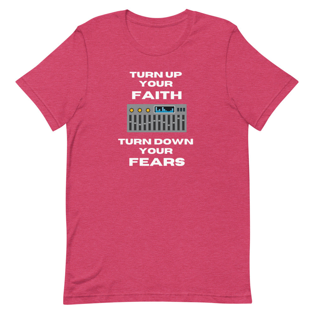 Turn Up Unisex T-shirt