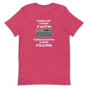 Turn Up Unisex T-shirt