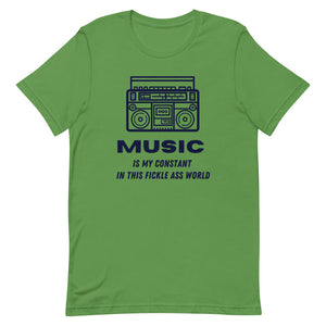 Music Is My Constant Unisex T-shirt