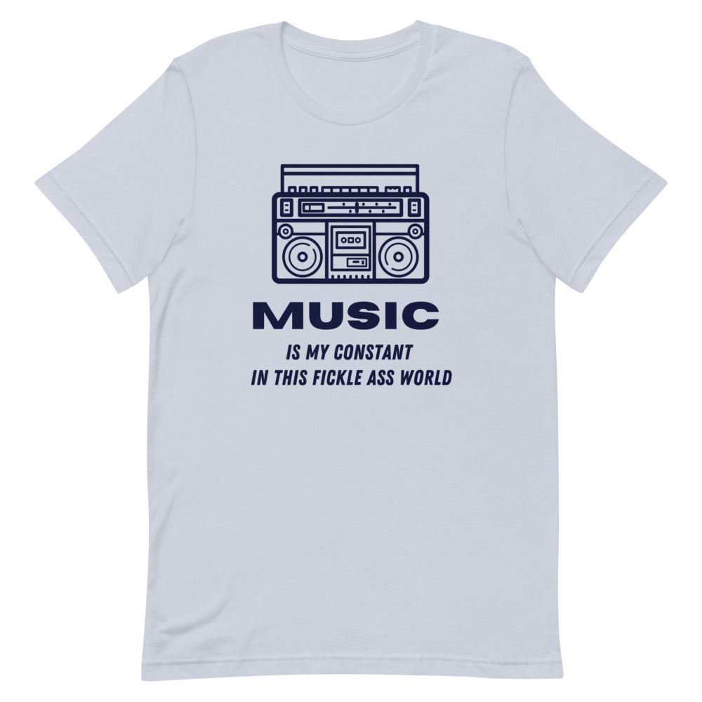 Music Is My Constant Unisex T-shirt