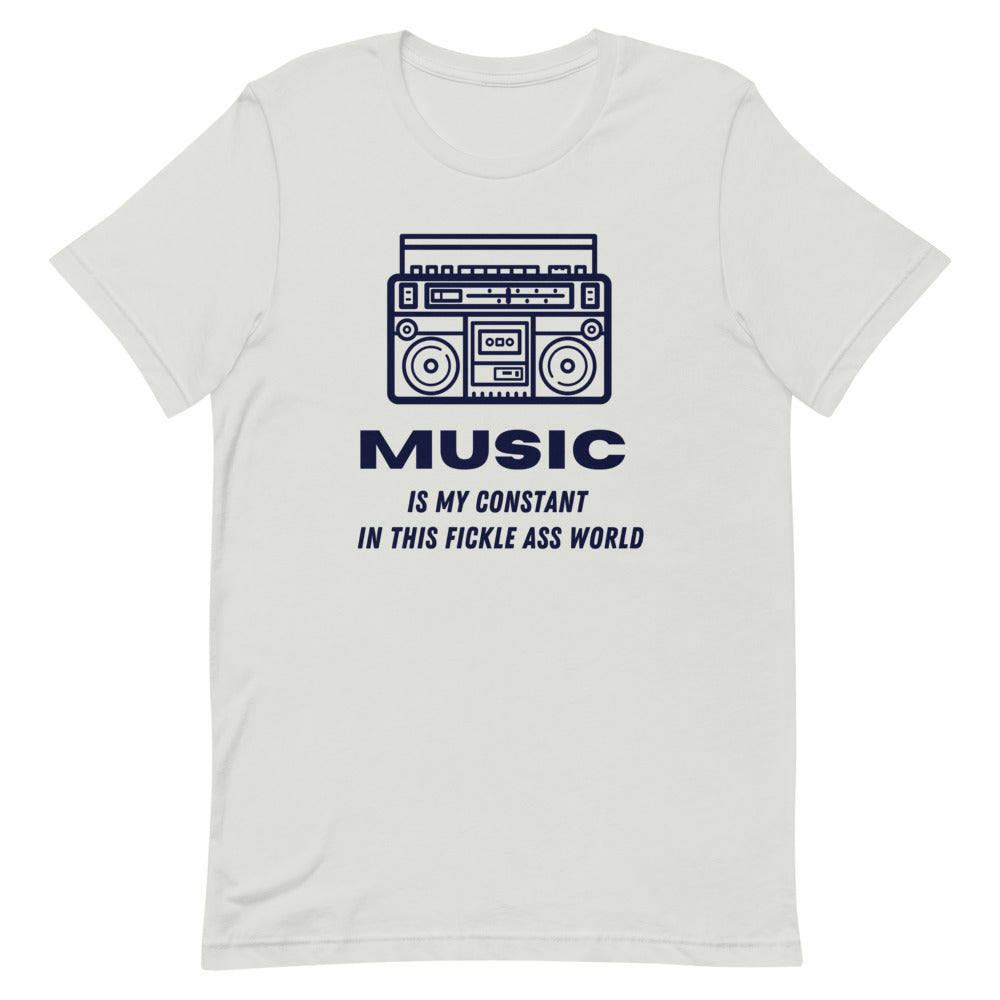 Music Is My Constant Unisex T-shirt