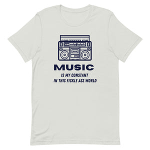 Music Is My Constant Unisex T-shirt