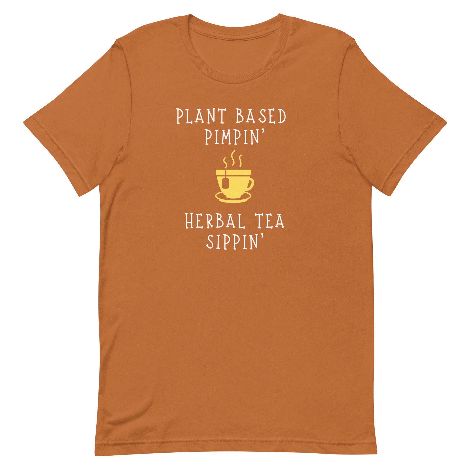 Plant Based Pimpin' Unisex t-shirt