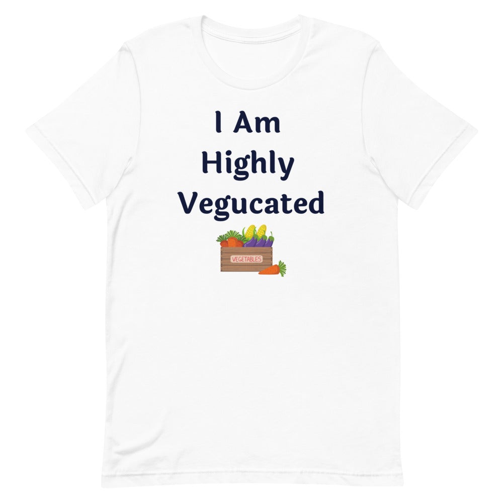 Highly Vegucated Unisex t-shirt