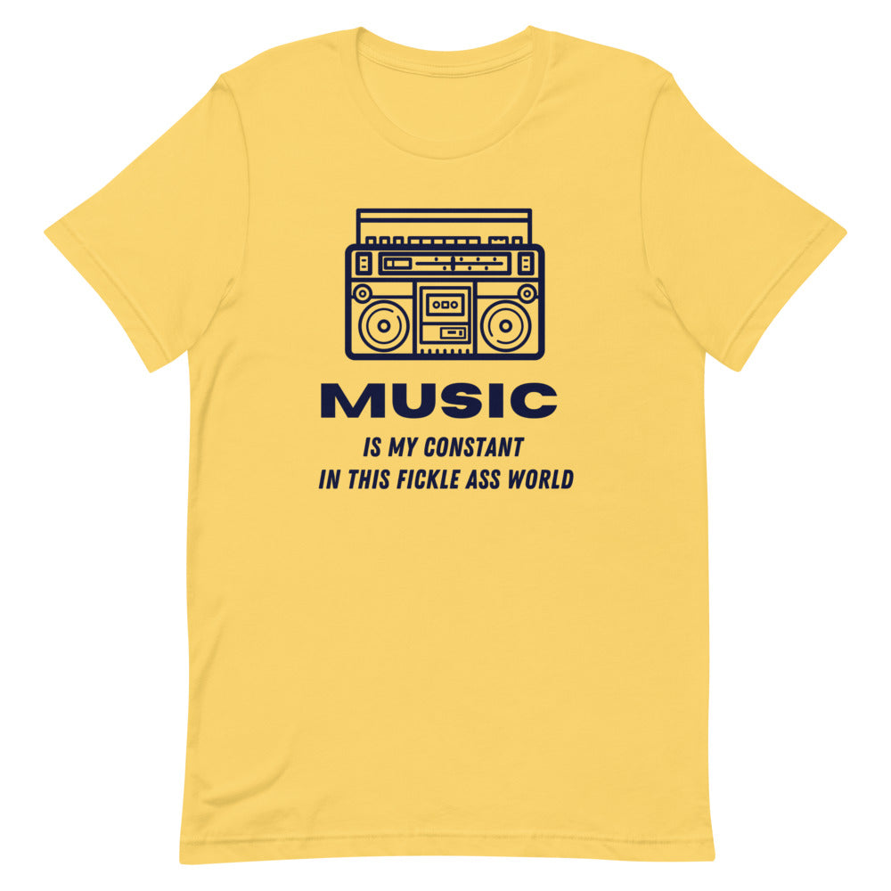 Music Is My Constant Unisex T-shirt